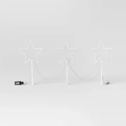 3pc Christmas LED Neon Star Novelty Pathway Marker - Wondershop™ 6 3pc Christmas LED Neon Star Novelty Pathway Marker - Wondershop™ -Old World Christmas GUEST edec7f22 9afb 4cd5 a47b f1d85a8d166e