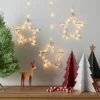 3pk 12in Lighted Window Curtain Stars Christmas Novelty Silhouette Lights Warm White - Wondershop™ -Old World Christmas GUEST ee761873 9a40 424f a4d0 7cb7702b941e