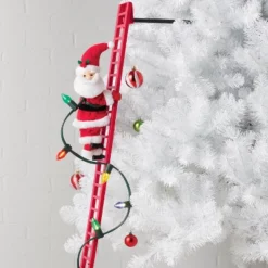 Large Climbing Santa Decorative Figurine Red - Wondershop™ 7 Large Climbing Santa Decorative Figurine Red - Wondershop™ -Old World Christmas GUEST ee9ec124 80f4 43b6 8b82 85ad13f6e2a8