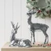 Christmas Silver Standing Deer Decor - Wondershop™ -Old World Christmas GUEST ee9f4b38 652e 4985 bd7d a5b4985ec40f