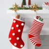 20" Christmas Knit Stocking White Poms/Red Base - Wondershop™ -Old World Christmas GUEST eef6f404 9c08 4dcd a7b3 6143867c5066 1