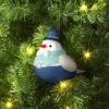 Christmas Featherly Friends Ornament Blue Top Hat - Wondershop™ 1 Christmas Featherly Friends Ornament Blue Top Hat - Wondershop™ -Old World Christmas GUEST ef171c79 5be4 4d4c 9f42 b89480c601b1