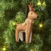 Christmas Fabric Deer Ornament Brown - Wondershop™ -Old World Christmas GUEST f3690f37 a50c 48c9 b475 4c56a32db14e