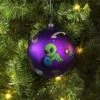 100mm Christmas Shatter-Resistant Ornament Space Purple With Alien - Wondershop™ -Old World Christmas GUEST f3b9fef6 e519 413f 8ab7 6c8eed01a2c5
