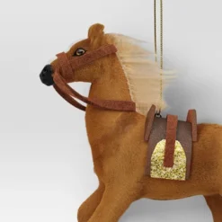 Christmas Fabric Horse Ornament - Wondershop™ -Old World Christmas GUEST f4039dd4 b626 44da a02a 929da8e7cde4
