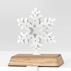 2pk Christmas Lit Snowflake Stocking Holder - Wondershop™ 9 2pk Christmas Lit Snowflake Stocking Holder - Wondershop™ -Old World Christmas GUEST f40702a8 2b28 4793 a133 447dcf25e026