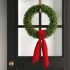 20" Christmas Box Wood/Velvet Bow Wreath - Wondershop™ -Old World Christmas GUEST f425f54b 288c 48b3 913d b737bea512a0