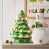 14.5" Battery Operated Lit Ceramic Christmas Tree - Wondershop™ -Old World Christmas GUEST f432f330 8b1e 4eea 9aa1 04dd845720b5