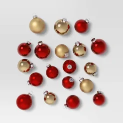 42ct Round Glass Christmas Tree Ornament Set - Wondershop™ 10 42ct Round Glass Christmas Tree Ornament Set - Wondershop™ -Old World Christmas GUEST f4481f1d c5f6 499c b280 03e2928c356a