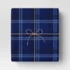 30” 25 Sq Ft Christmas Roll Wrap Blue Plaid - Wondershop™ -Old World Christmas GUEST f4f81907 6a2d 4020 bf57 548c4949837b