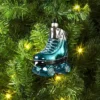 4.5" Christmas Glass Roller Skate Ornament Silver/Blue - Wondershop™ 2 4.5" Christmas Glass Roller Skate Ornament Silver/Blue - Wondershop™ -Old World Christmas GUEST f6bcb543 e3f5 4bb3 bb7f 67f5b2b43586