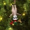 Christmas Felted Wool Sloth Joy Ornament - Wondershop™ 1 Christmas Felted Wool Sloth Joy Ornament - Wondershop™ -Old World Christmas GUEST f879c564 712c 4659 bcf4 814801024278