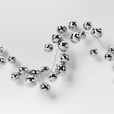 Christmas Discoball Garland - Wondershop™ 4 Christmas Discoball Garland - Wondershop™ - Image 2