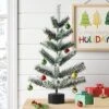 24" Unlit Flocked Indexed Mini Artificial Christmas Tree - Wondershop™ -Old World Christmas GUEST f9ae261f 412e 4375 9eb9 d1b943a831fe