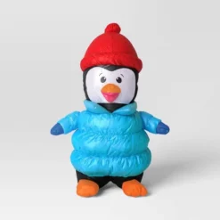 3'x4' Christmas Indoor/Outdoor Lighted Inflatable Penguin In Puffer Jacket - Wondershop™ -Old World Christmas GUEST f9bd83ee fb5b 4a3e bbc0 9ed50970aaa1