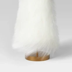 24" Faux Fur Christmas Tree Sculpture - Wondershop™ White 6 24" Faux Fur Christmas Tree Sculpture - Wondershop™ White -Old World Christmas GUEST fa0493d6 6263 446f 9ada d1f0543b1b5d