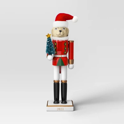 Dog Nutcracker Figure - Wondershop™ 5 Dog Nutcracker Figure - Wondershop™ - Image 3