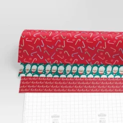 30" 3pk 180 Sq Ft Christmas Wrap Pack Candy Canes/Santa/Ho Ho Ho - Wondershop™ -Old World Christmas GUEST fa8ae081 675f 492a 98c2 1a60e3553635