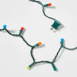 50ct LED Smooth Sphere Christmas String Lights With Green Wire - Wondershop™ -Old World Christmas GUEST fb5c9596 4c01 4774 842a 0c979c38d86e