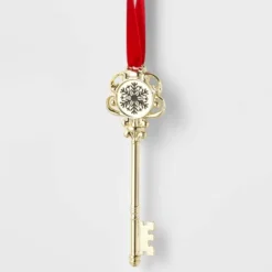 4" 'Santa's Magic Key' Christmas Tree Ornament Gold - Wondershop™ -Old World Christmas GUEST fb88fe1f 7e31 48e7 8104 a5dd80783aa4