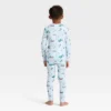 Toddler "Tis The Ski-son!" Cozy Knit Long Sleeve Shirt And Pants Holiday Matching Family Pajama Set - Wondershop™ Blue -Old World Christmas GUEST fbafb5f6 e70a 415e b731 e12482a7de78