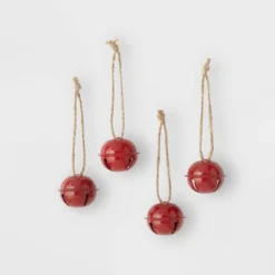 4ct Jingle Bell Christmas Ornament Set - Wondershop™ -Old World Christmas GUEST fc0eab38 1011 4cc3 9418 175db3a1da55