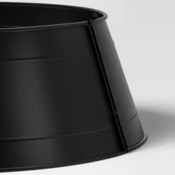 25" Metal Christmas Tree Collar Black - Wondershop™ 5 25" Metal Christmas Tree Collar Black - Wondershop™ -Old World Christmas GUEST fc13afc9 d115 4900 8645 de197180758f