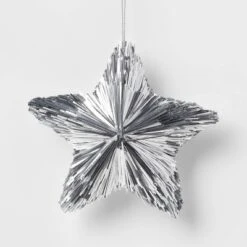 Tinsel Star Christmas Tree Ornament - Wondershop™ 11 Tinsel Star Christmas Tree Ornament - Wondershop™ -Old World Christmas GUEST fc70c62e 9d6d 4752 9225 08de1d0b4a73