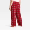 Women's Plaid Microfleece Holiday Matching Family Pajama Pants - Wondershop™ Red -Old World Christmas GUEST fce015c2 5cdc 4b45 bff8 f5c51b7a87ad
