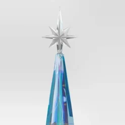 18.75" Christmas Iridescent Tree With Star - Wondershop™ -Old World Christmas GUEST fe170143 84f7 45b4 b777 8a964f93b13f