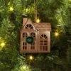 Christmas House Ornament Bronze Finish Single Chimney - Wondershop™ -Old World Christmas GUEST fe5127eb e229 46e5 b127 421040de5e0d