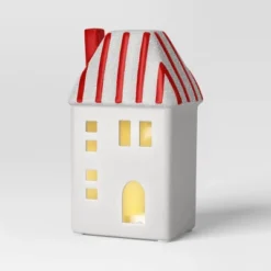 6.25" Christmas Lit Ceramic House - Wondershop™ 9 6.25" Christmas Lit Ceramic House - Wondershop™ -Old World Christmas GUEST fe6fd2e7 0151 4620 9179 1649121068ad