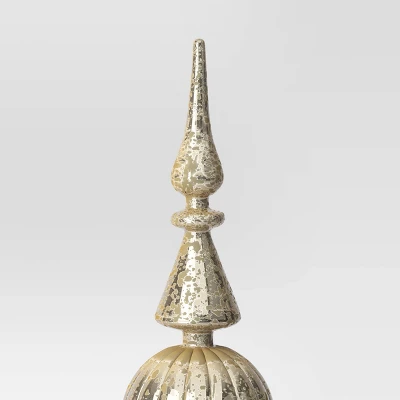 Christmas Lit Plastic Finial Tree Topper - Wondershop™ 5 Christmas Lit Plastic Finial Tree Topper - Wondershop™ - Image 3