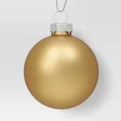 42ct Round Glass Christmas Tree Ornament Set - Wondershop™ 9 42ct Round Glass Christmas Tree Ornament Set - Wondershop™ -Old World Christmas GUEST ff4d2c3e b203 41e0 8305 fd6c540d7039