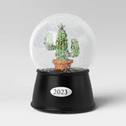 Christmas Cactus Snow Globe - Wondershop™ 5 Christmas Cactus Snow Globe - Wondershop™ -Old World Christmas GUEST fffa671f 579c 457f a8d1 787e73b8c22f